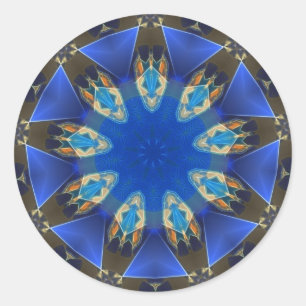 Redondo Adesivo da nova idade nº 40