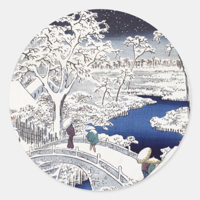 Redondo Adesivo da ponte do tambor (Frente)