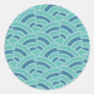 Redondo Adesivo das arcas de água