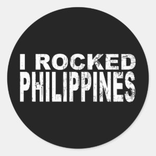 Redondo Adesivo das Filipinas