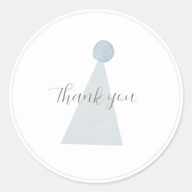 Redondo Adesivo de Animal Safari Boho Selvagem (Frente)