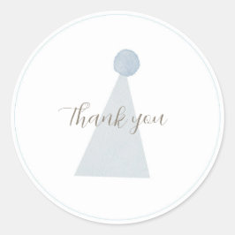 Redondo Adesivo de Animal Safari Boho Selvagem