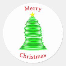 Adesivo de Árvore de Natal
