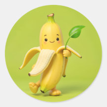 Adesivo de Banana