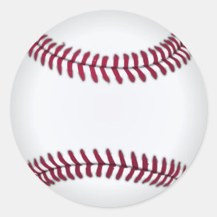 Redondo Adesivo de basebol
