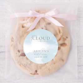 Redondo Adesivo de Chá de Panela de Nove Horas