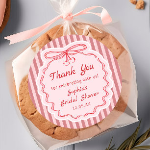 Redondo Adesivo de Chuveiro de Noiva Arco de Amor no Ar