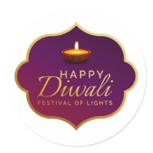 adesivo de Diwali