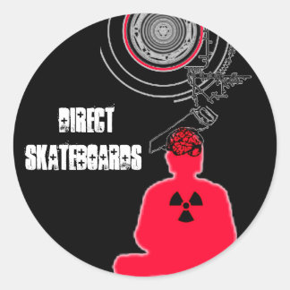 Redondo adesivo de Ds buddha