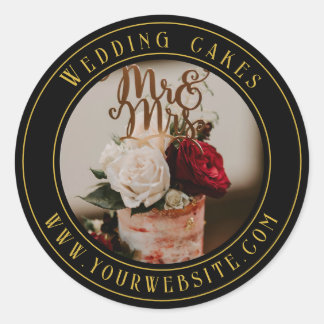 Redondo Adesivo de embalagem de bolso