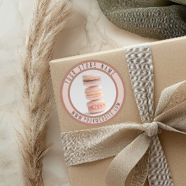 Redondo Adesivo de embalagem de panificação