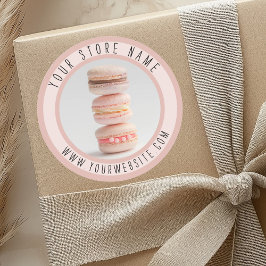 Redondo Adesivo de embalagem de panificação