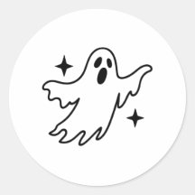 Adesivo de Fantasma