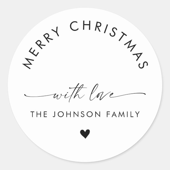 Redondo Adesivo de Favor de Casamento Mint to Be | Casamen (Frente)