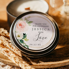 Redondo Adesivo de favorito do Chá de emboscada aérea