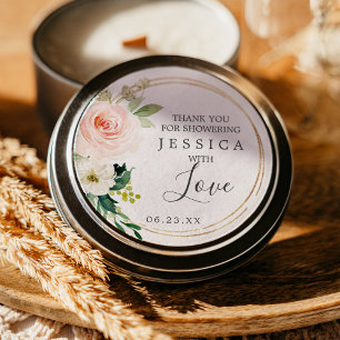 Redondo Adesivo de favorito do Chá de emboscada aérea