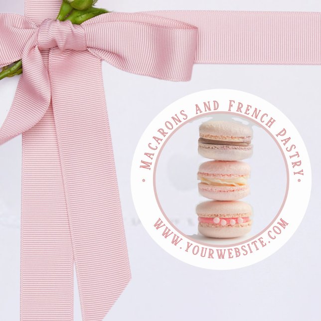 Redondo Adesivo de fotos personalizado da indústria (Criador carregado)