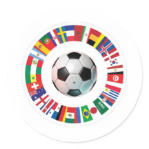 Adesivo de futebol