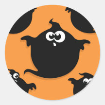 adesivo de halloween