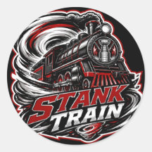 Adesivo de Hóquei Stank Train Carolina
