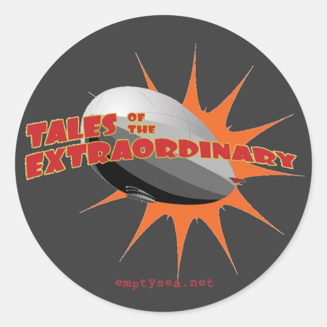 Redondo Adesivo de logotipo 3" (Frente)