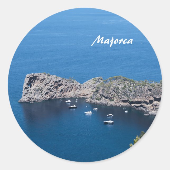 Redondo Adesivo de Maiorca (Frente)