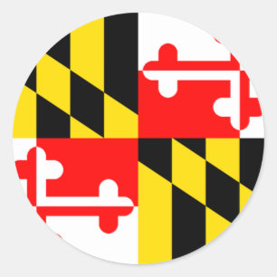 Redondo Adesivo de Maryland