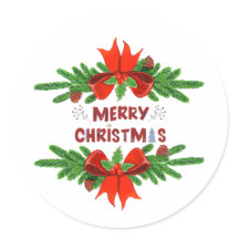Adesivo de Natal