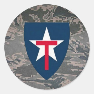 Redondo Adesivo de padrão ABU TXSG