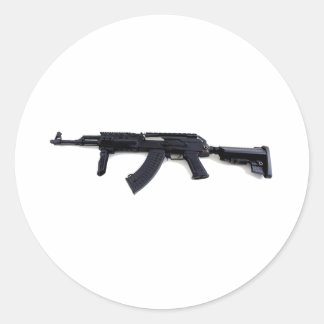 Redondo Adesivo de perfil esquerdo do filtro de ataque AK4