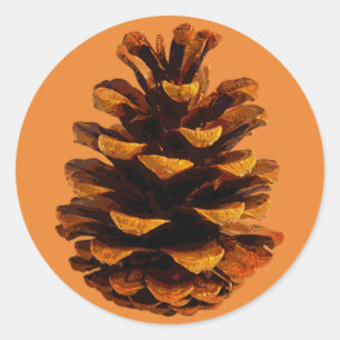 Redondo Adesivo de Pinecone Palooza