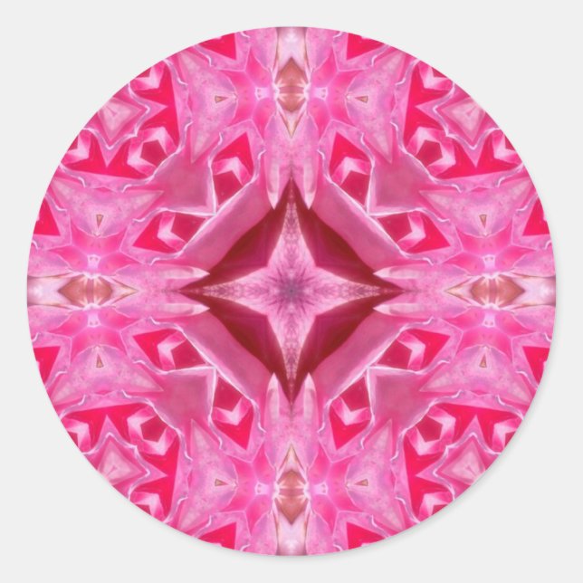 Redondo adesivo de pinklove (Frente)