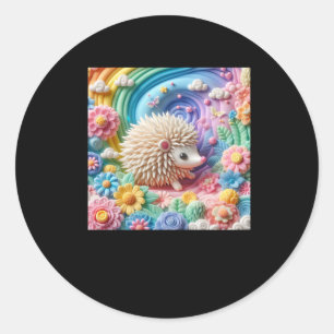 Redondo Adesivo de porca 3d