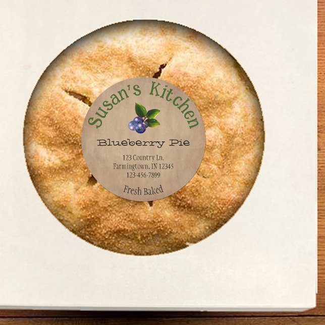 Redondo Adesivo de produto de empate personalizado de cor  (Criador carregado)