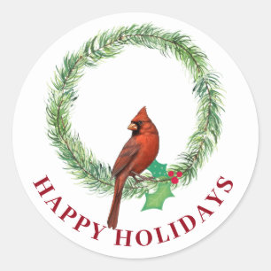 Redondo Adesivo de Quadrados Verdes com Linhas Vermelhas e