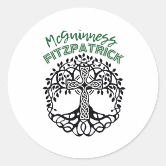 Redondo adesivo de reunião