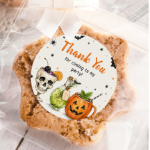 Adesivo de Roupas e Coquetéis Feliz Halloween