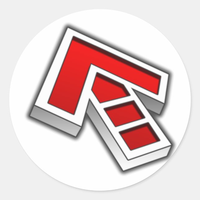 Redondo adesivo de setas OpenITG (Frente)