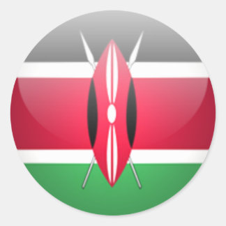 Redondo Adesivo de Sinalizador Round Kenya