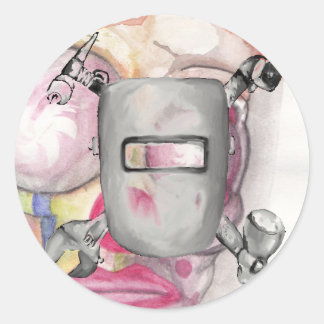 Redondo adesivo de soldadura