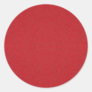 Redondo Adesivo de Textura de Grão Vermelho de Tomate – Pe