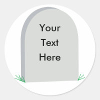 adesivo de tombstone