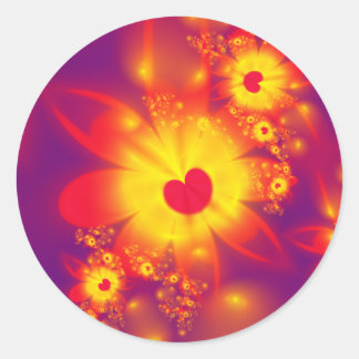 Redondo Adesivo de Verão