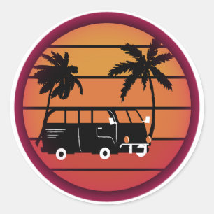 Redondo adesivo de viagem inspiração