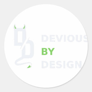Redondo Adesivo Devious by Design
