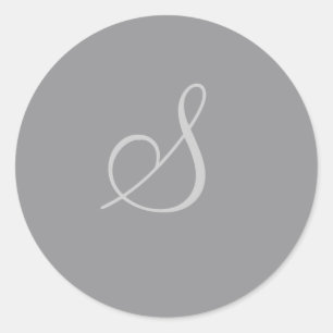 Redondo Adesivo do círculo de carvão personalizável