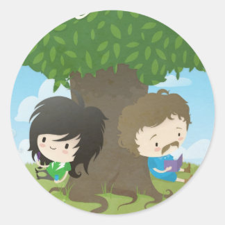 Redondo adesivo do Classic Times