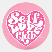 Adesivo do Clube do Amor Próprio