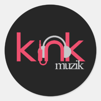 Redondo Adesivo do K1nkMuzik