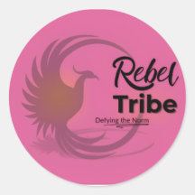 Adesivo do Logotipo da Tribu Rebelde Fenix